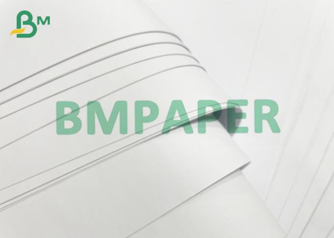 garantía blanca natural de 60gsm 70gsm 455x650m m para los folletos