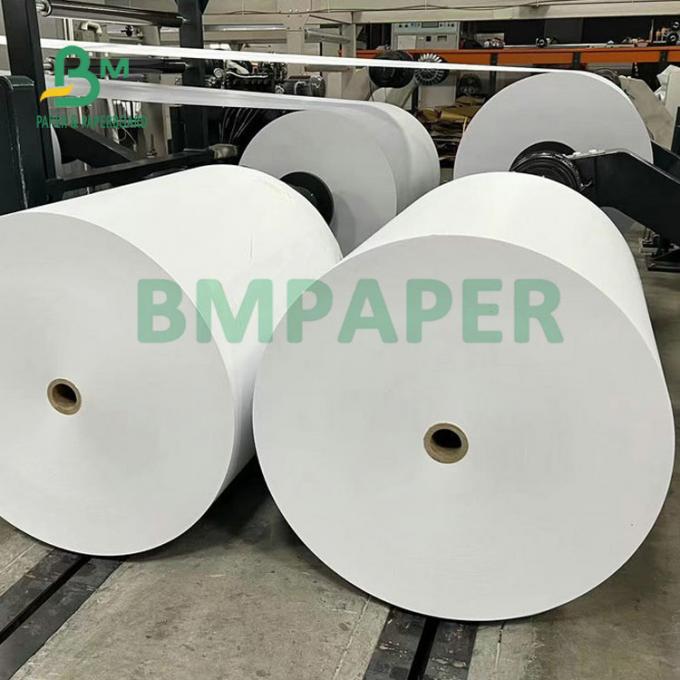papel blanco sin recubrimiento de 80gsm 100gsm Woodfree para la impresión 25