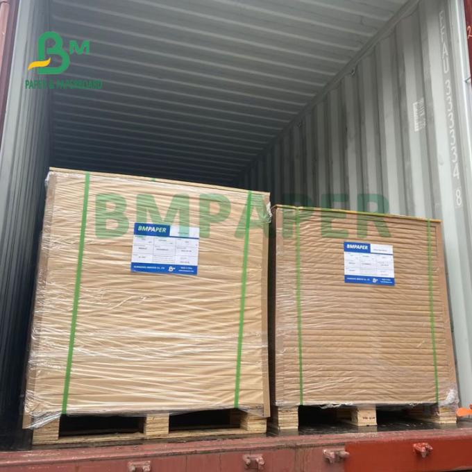 papel blanco sin recubrimiento de 80gsm 100gsm Woodfree para la impresión 25