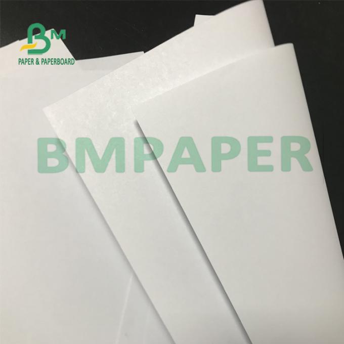 50gsm - superficie lisa y plana de la garantía blanca del grueso 80gsm