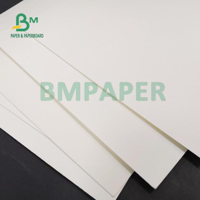 La pulpa de madera del 100% 210g + 15g PE cubrió el papel para las tazas de consumición 720m m 880m m