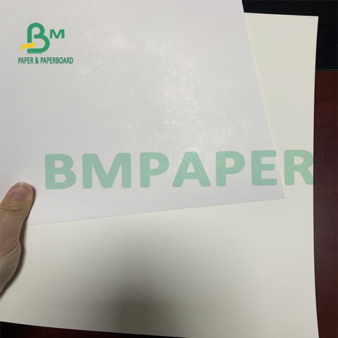 La buena cartulina blanca lisa para la madera de la Virgen de la tarjeta de la invitación reduce 610m m x 860m m a pulpa