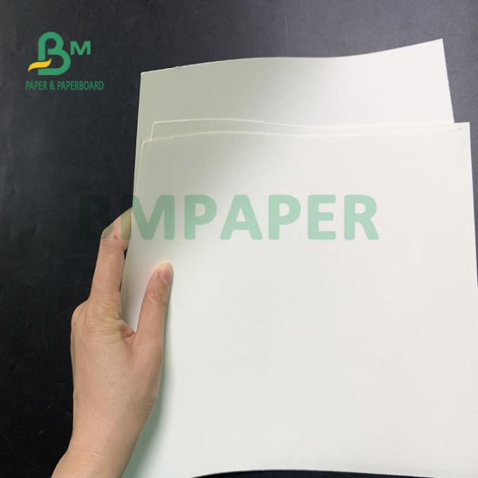 180gsm + 15gsm el solo lado PE cubrió maleabilidad de papel de la taza la buena