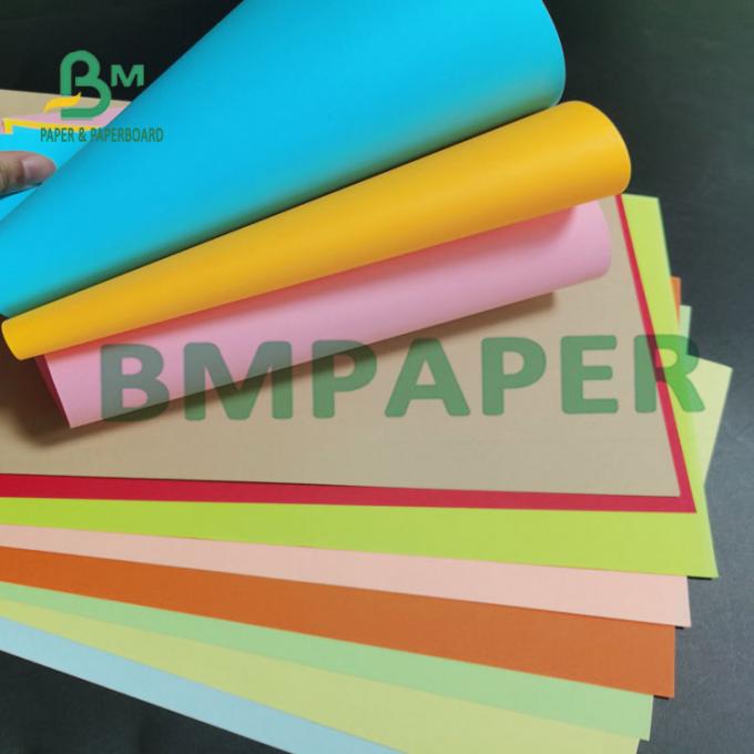el círculo de 150g 180g compensó el papel coloreado 8,5 * 11