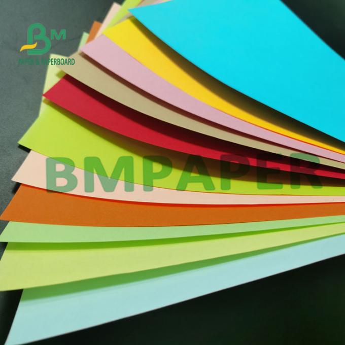 el círculo de 150g 180g compensó el papel coloreado 8,5 * 11
