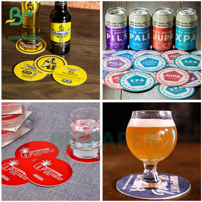 tablero de papel 0.9m m sin recubrimiento de 0.7m m 692m m x 978m m para los prácticos de costa de la cerveza