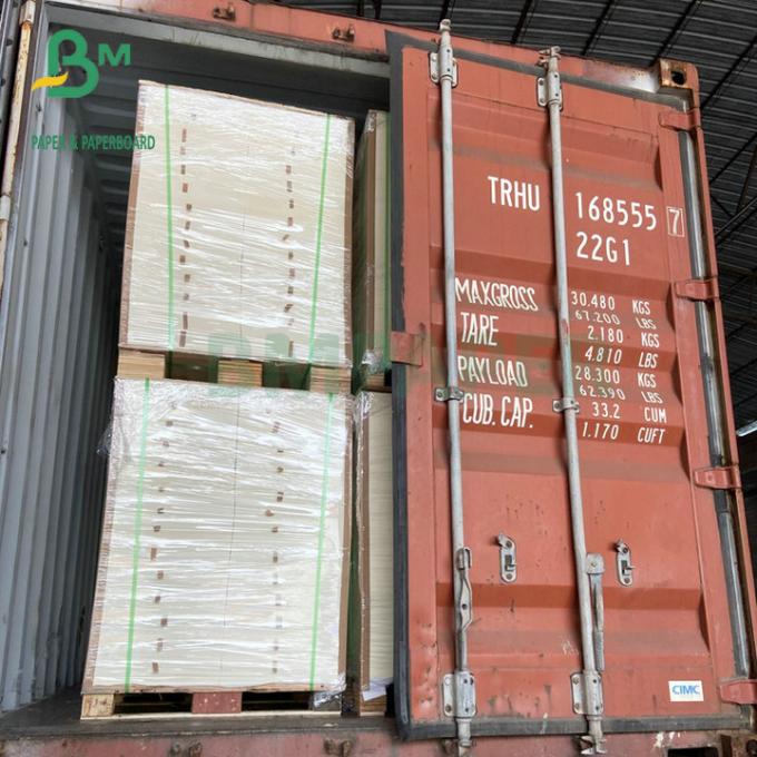 tablero de papel 0.9m m sin recubrimiento de 0.7m m 692m m x 978m m para los prácticos de costa de la cerveza