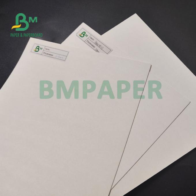 papel absorbente sin recubrimiento de 0.7m m para el práctico de costa de consumición blanco de marfil de 79 del x 109cm