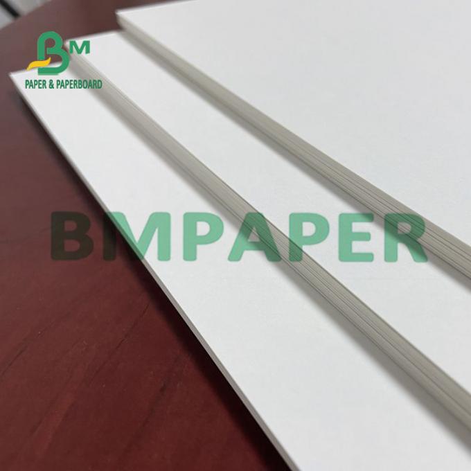 tarjeta blanca del blanqueo de la categoría alimenticia de 250gsm 270gsm para la caja del envasado de alimentos