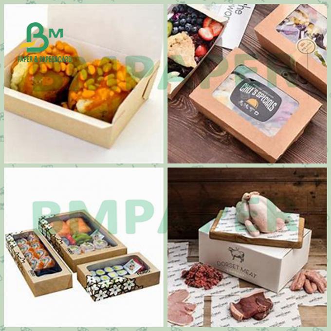 categoría alimenticia impermeable de 635m m x de 914m m C1S Art Paper For Takeway Box
