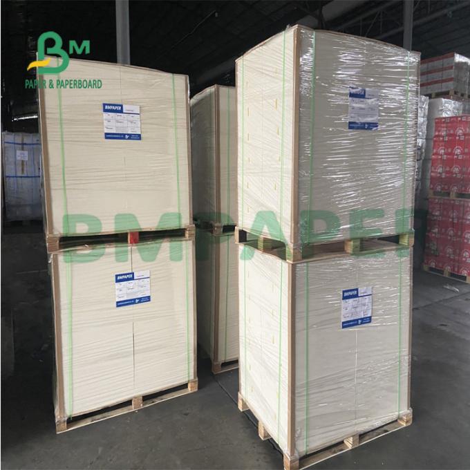 la categoría alimenticia de 250gsm 270gsm blanquea la pulpa 100% de madera de la Virgen de la tarjeta no tóxica