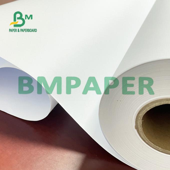 20LB ruedan el papel de trazador del cad que embala para el diseño ayudado Cad-ordenador