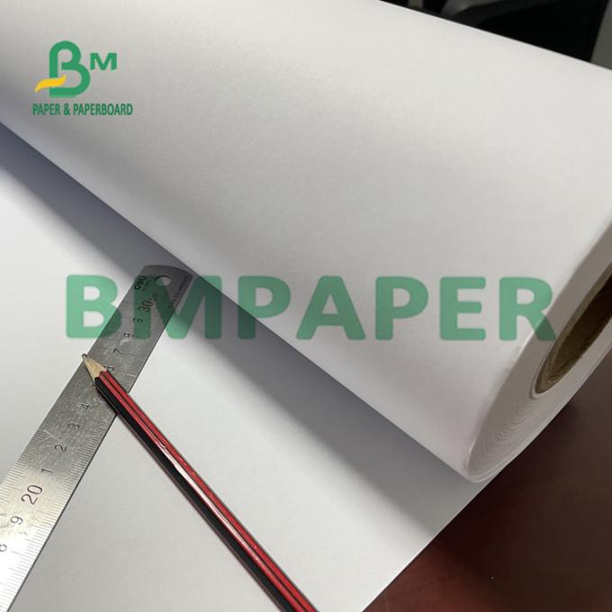 24 pulgadas papel de trazador blanco de la ropa de 36 pulgadas para la fábrica de la ropa