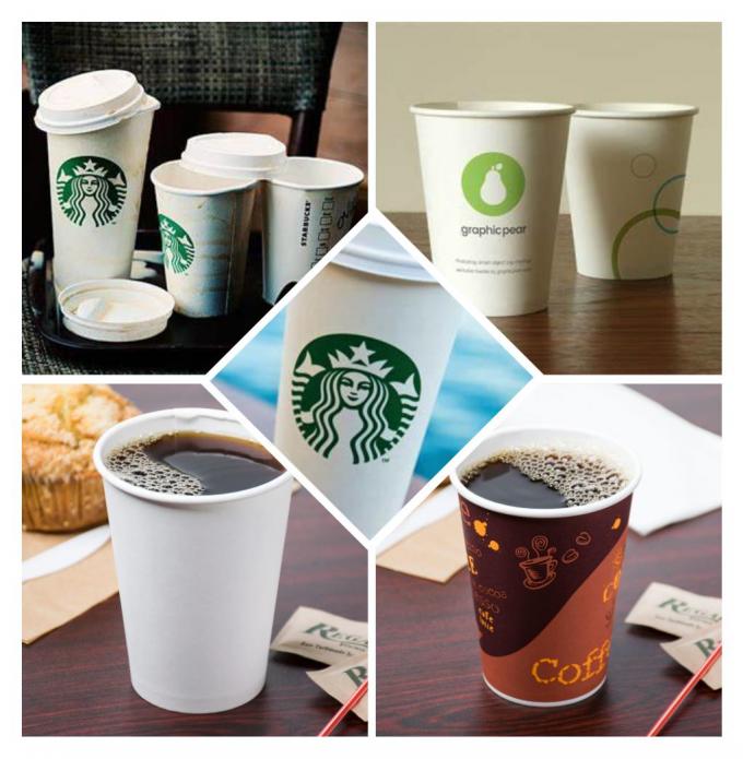 Papel de la acción de la taza