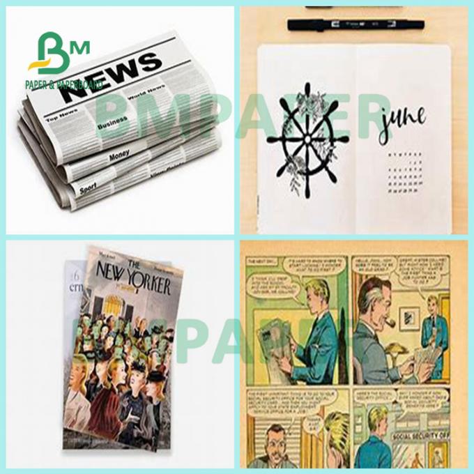 Buenas hojas de impresión impermeables del papel del papel prensa del efecto para las revistas