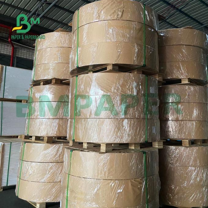 Un lado cubrió el buen tablero de caja plegable liso para la tarjeta de la invitación