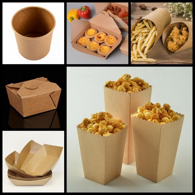 tablero marrón de Kraft