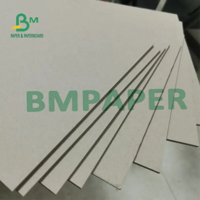 tarjeta rígida del arte de 3m m 3000micron Grey Card Board Smooth Surface para empaquetar