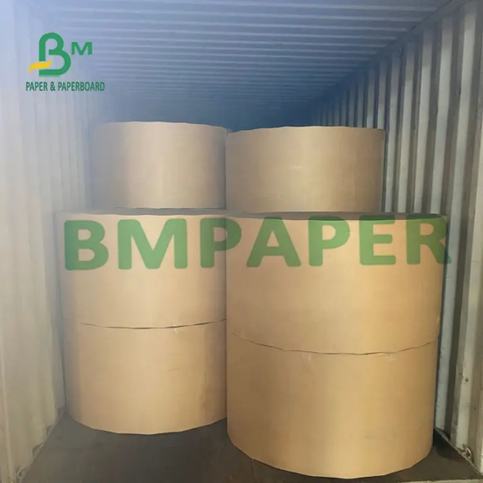 papel impermeable brillante blanco PP de la etiqueta engomada sintética auta-adhesivo de 226um