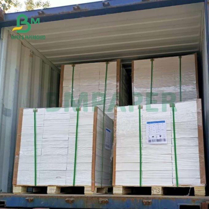 Calor y papel sintético de la resistencia de rasgón para la etiqueta auta-adhesivo