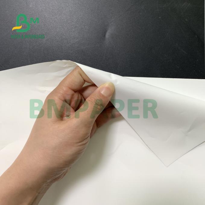 Hojas de papel sintéticas del ANIMAL DOMÉSTICO blanco brillante con de alta calidad para la impresión