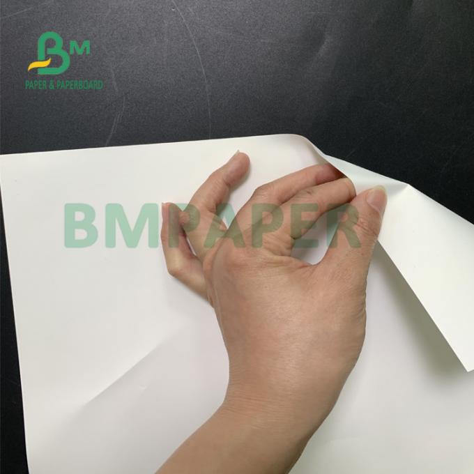 200um - el rollo de papel del sintético de la impresión en offset 350um para inyecta la impresora