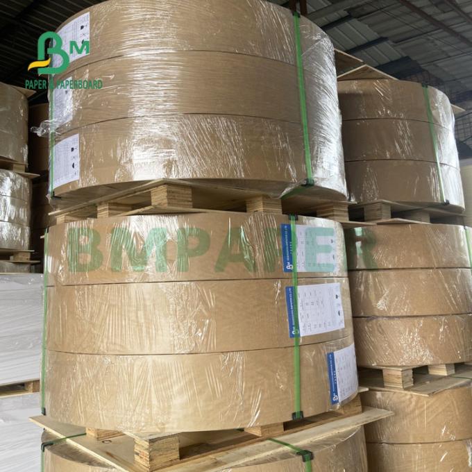 200um - el rollo de papel del sintético de la impresión en offset 350um para inyecta la impresora