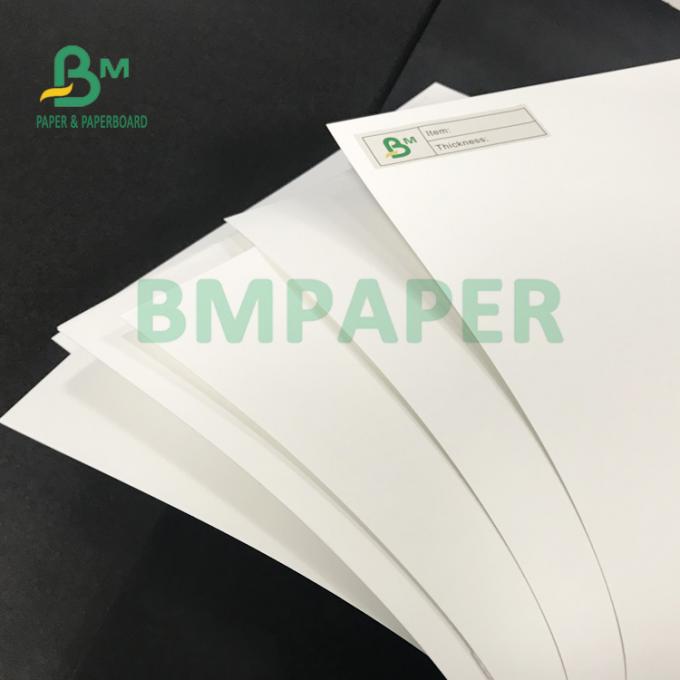 papel de piedra de la resistencia del plegamiento de 120gsm 144gsm para el empaquetado médico