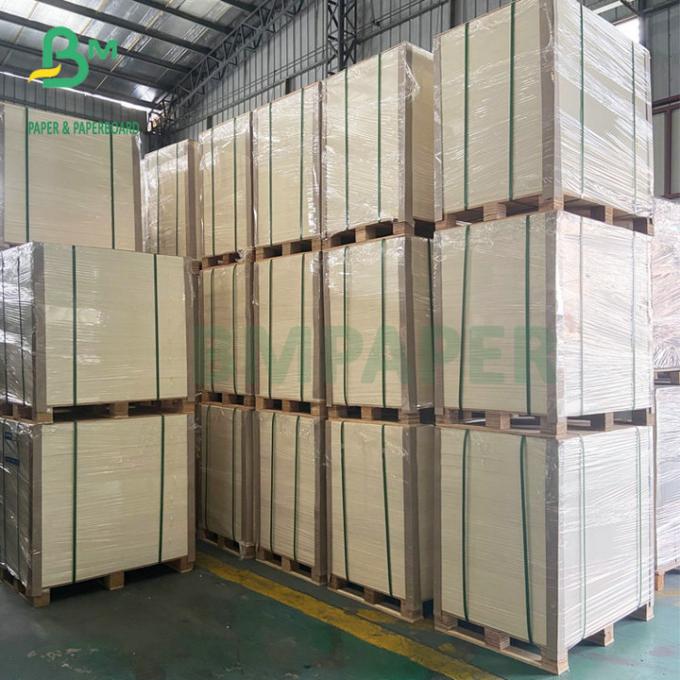 Papel absorbente 1.5m m blanco del práctico de costa del tablero 0.7m m 1.2m m de Beermat
