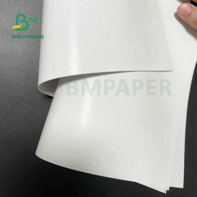25 papel blanco del lustre C2S de x 38inches 128g 150g 170g para la impresión de los folletos