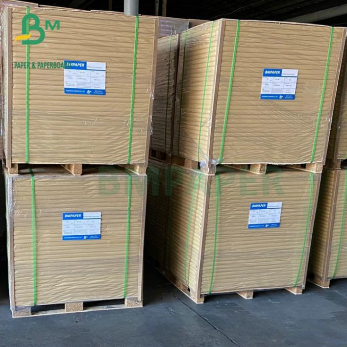 25 papel blanco del lustre C2S de x 38inches 128g 150g 170g para la impresión de los folletos