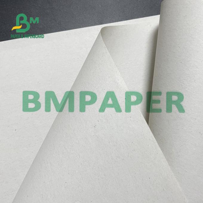 Blanco grisáceo del papel del papel prensa para la impresión del periódico en rollo