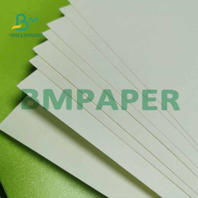 180g uno PE lateral cubrió el papel común del cuenco de la taza blanca natural en el rollo (1)