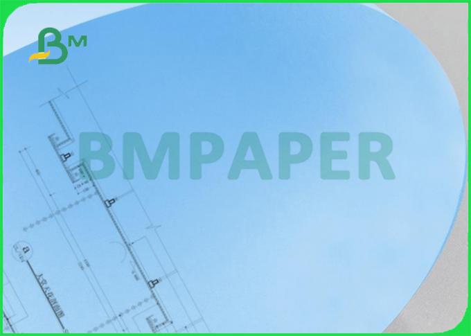 papel de modelo echado a un lado doble 80gsm para 24