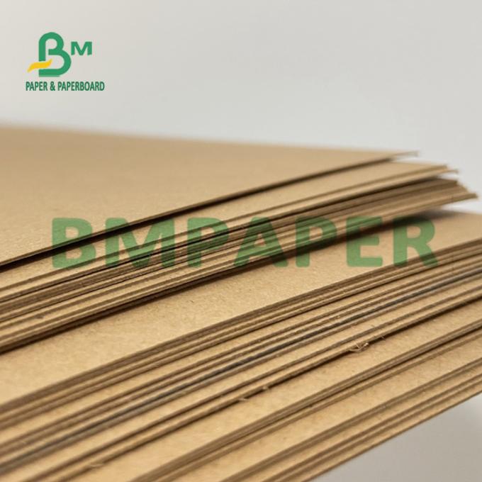 impresión en offset de papel de 0.5m m 400gsm Reddishness Kraft para la caja de embalaje