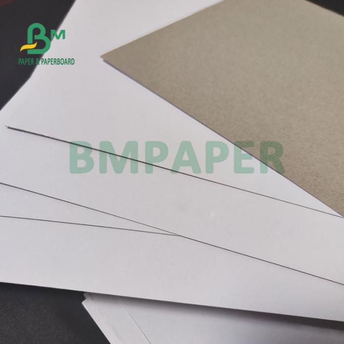 230gsm 250gsm cubrió al tablero a dos caras Grey Back For Shoes Boxes 79 el x 109cm