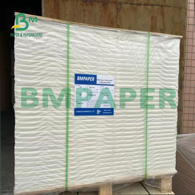 Papel de imprenta irrompible impermeable de papel del chorro de tinta del sintético de los PP para el álbum