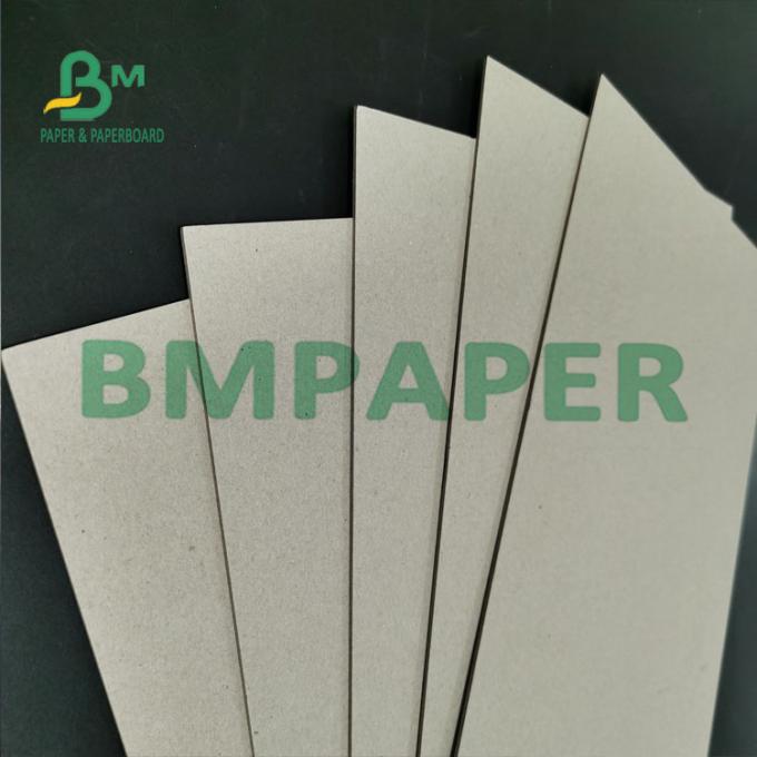 800g Gray Book Binding Straw Chipboard recicló al tablero mojado de la resistencia para el embalaje