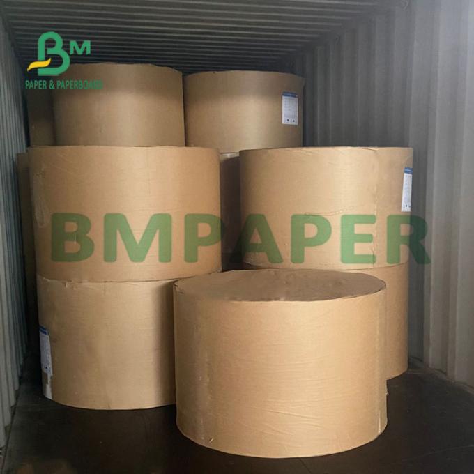 papel de rollo del papel prensa de la anchura 820m m de 45g que embala 48.8g del periódico ligero del papel (3)