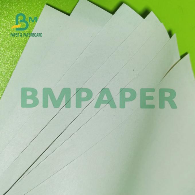 papel prensa común de la buena absorción de la tinta 52g que envuelve el papel enorme de la blancura baja (4)