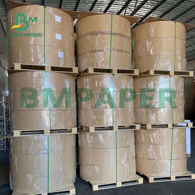 papel prensa común de la buena absorción de la tinta 52g que envuelve el papel enorme de la blancura baja (8)
