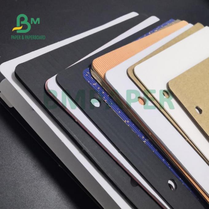 papel acanalado impreso de un sólo recinto 140gsm + 170gsm para e flauta de las mangas del café