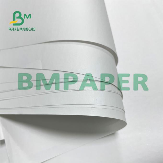 48g detrás imprimen el papel BPA-libre termal Rolls para el pequeño boleto