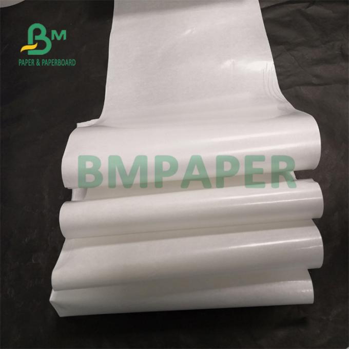 Papel blanco de la categoría alimenticia 40gsm 50gsm MG Kraft para Sugar Package 600m m