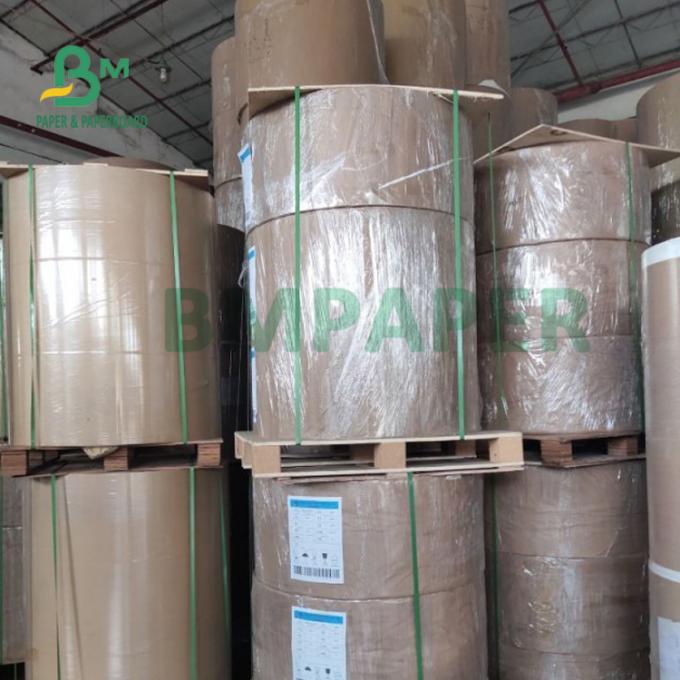 Papel blanco de la categoría alimenticia 40gsm 50gsm MG Kraft para Sugar Package 600m m