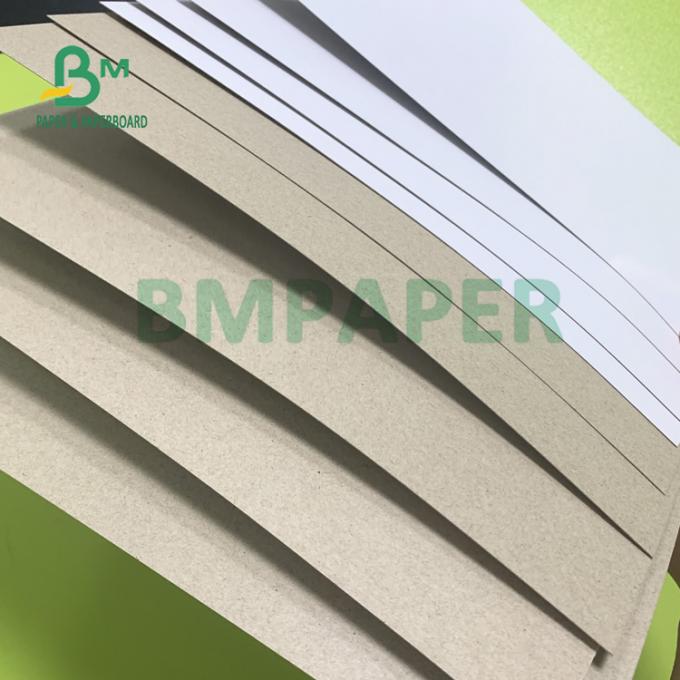 la tiesura de 200gsm 230gsm Clay Coated Grey Board High un lado cubrió