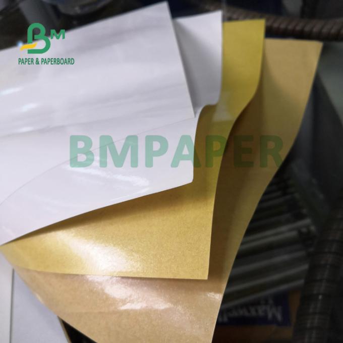 La prenda impermeable 40gsm + 10g PE cubrió el papel para Sugar Sachet Food Safe los 70cm