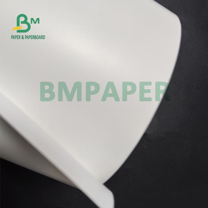 papel sintético termal 200um para la temperatura alta de la etiqueta de envío resistente