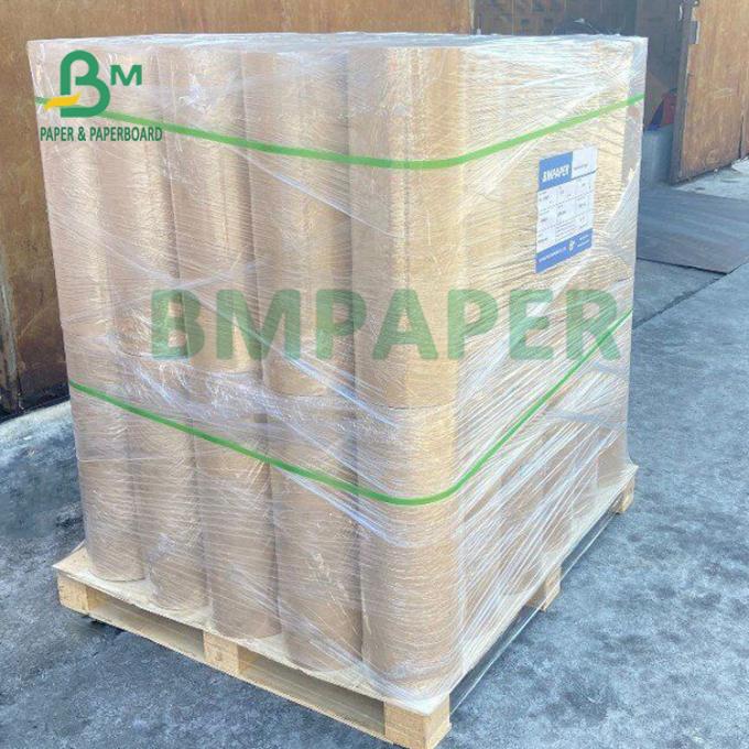 papel sintético termal 200um para la temperatura alta de la etiqueta de envío resistente
