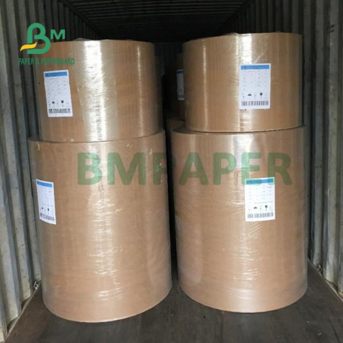 35gsm 40gsm blanqueó el papel blanco de MG Kraft para el paquete 50 los x 70cm de la comida
